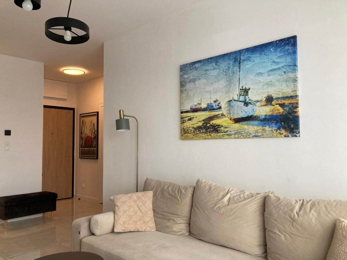 Lazur Park Kotwica Apartment Gdansk Exterior photo