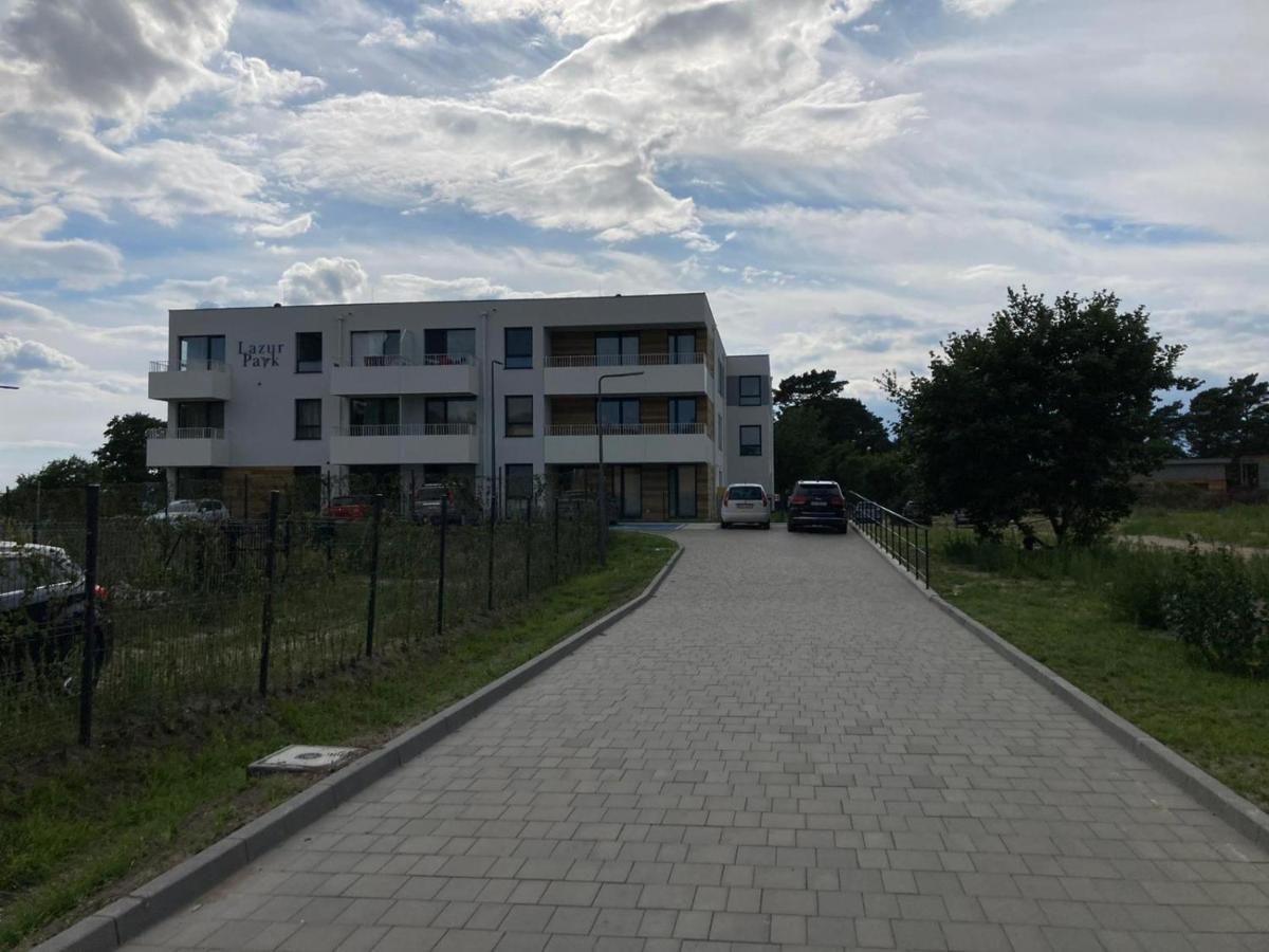 Lazur Park Kotwica Apartment Gdansk Exterior photo